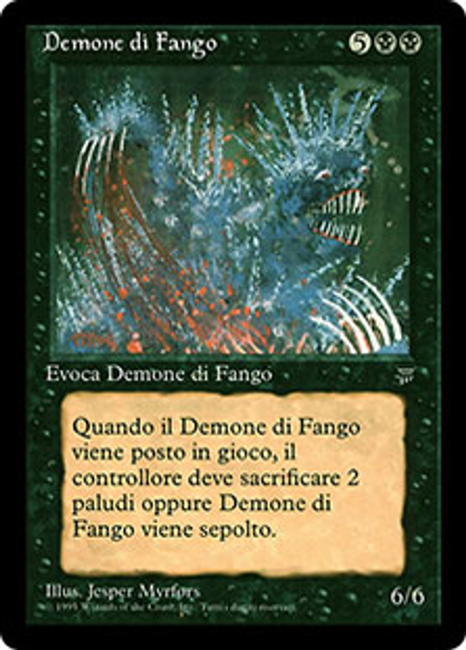 Mold Demon (Italian) #1029B